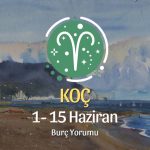 Koç Burcu: 1- 15 Haziran Burç Yorumu