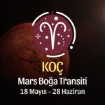 Koç Burcu: Mars Boğa Transti Yorumu - 18 Mayıs 2026