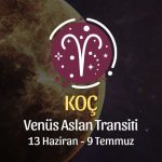 Koç Burcu: Venüs Aslan Transiti Yorumu - 13 Haziran 2026