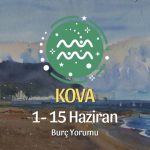 Kova Burcu: 1- 15 Haziran Burç Yorumu