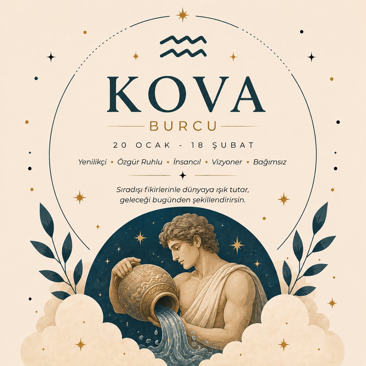 Kova Burcu: Övgüyü Hak Eden Özellikleri