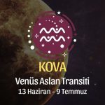 Kova Burcu: Venüs Aslan Transiti Yorumu - 13 Haziran 2026