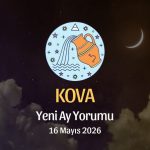 Kova Burcu: Yeni Ay Yorumu,16 Mayıs 2026