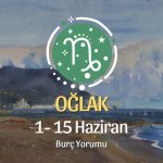 Oğlak Burcu: 1- 15 Haziran Burç Yorumu