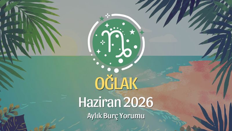 Oğlak Burcu Haziran 2026 Aylık Yorum