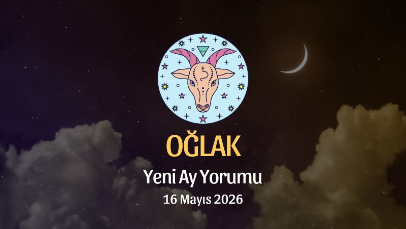 Oğlak Burcu: Yeni Ay Yorumu,16 Mayıs 2026
