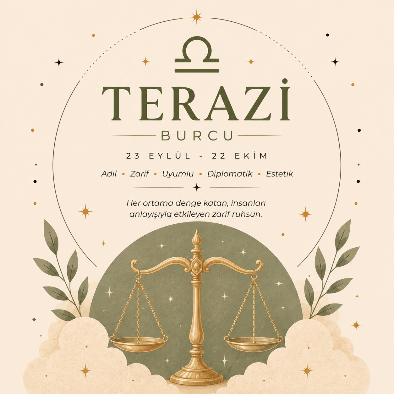 Terazi Burcu: Övgüyü Hak Eden Özellikleri