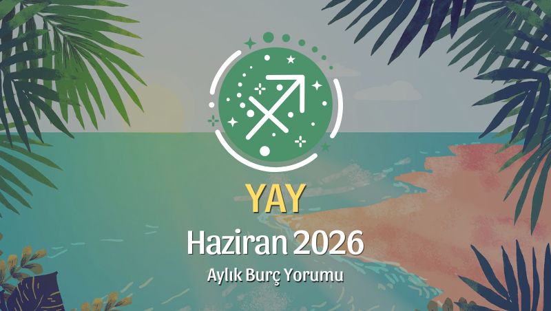 Yay Burcu Haziran 2026 Aylık Yorum