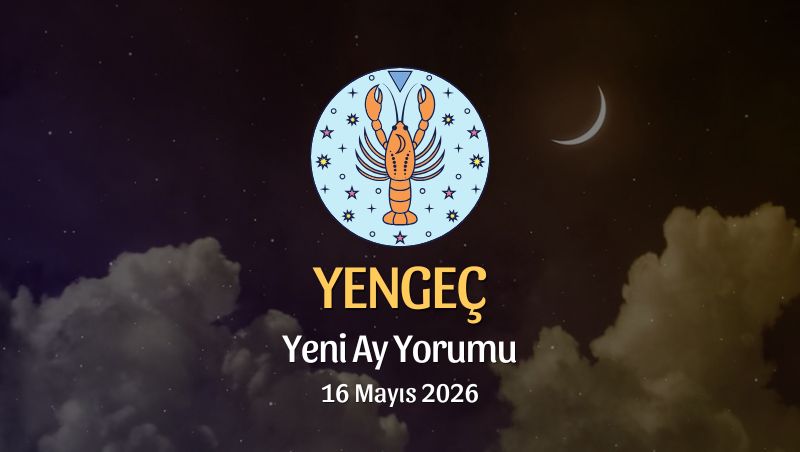 Yengeç Burcu: Yeni Ay Yorumu,16 Mayıs 2026