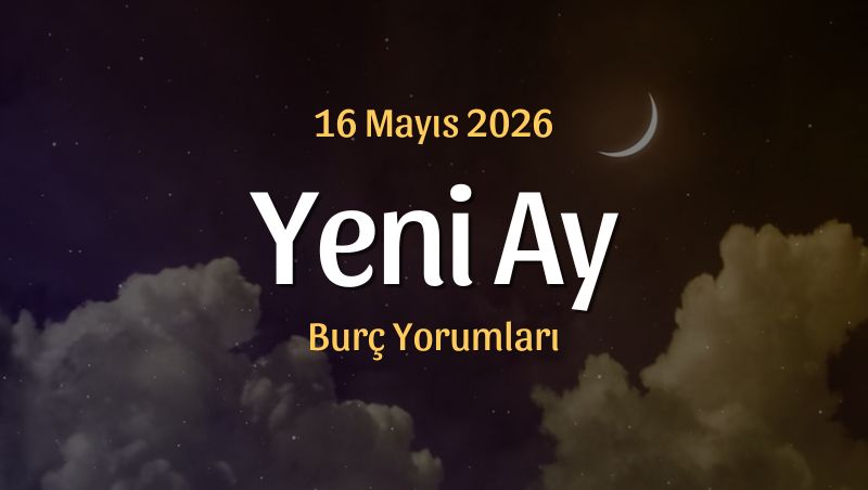 Boğa Burcunda Yeni Ay Burç Yorumları – 16 Mayıs 2026