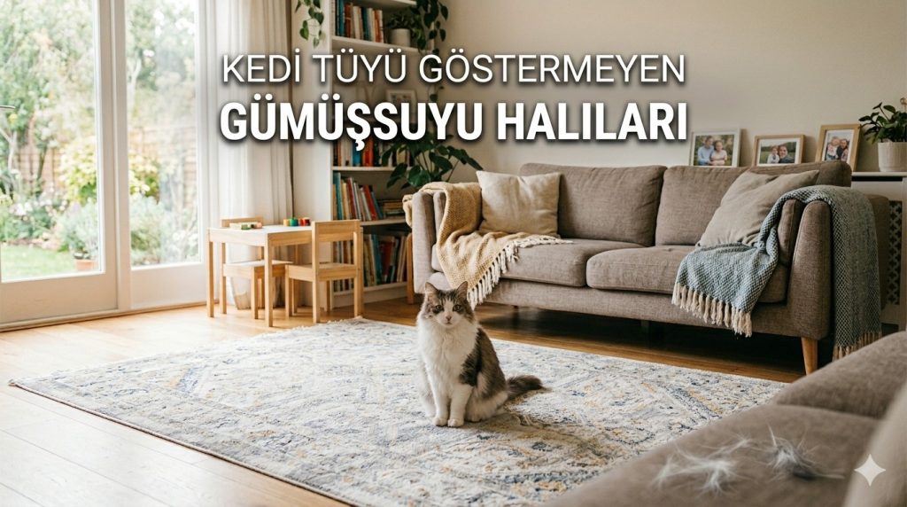 Kedi Tüyü Göstermeyen Halı Önerileri