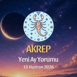 Akrep Burcu: Yeni Ay Yorumu - 15 Haziran 2026
