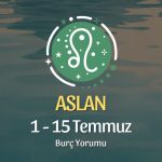 Aslan Burcu: 1 - 15 Temmuz Burç Yorumu