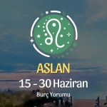 Aslan Burcu: 15 - 30 Haziran Burç Yorumu