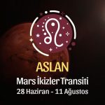 Aslan Burcu: Mars İkizler Transiti Burç Yorumu - 28 Haziran 2026