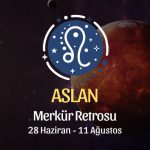 Aslan Burcu: Merkür Retrosu Burç Yorumları - 28 Haziran 2026
