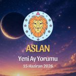 Aslan Burcu: Yeni Ay Yorumu - 15 Haziran 2026