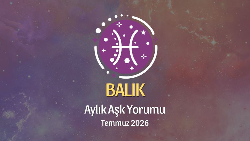 Balık Burcu: Temmuz 2026 Aylık Aşk Yorumu