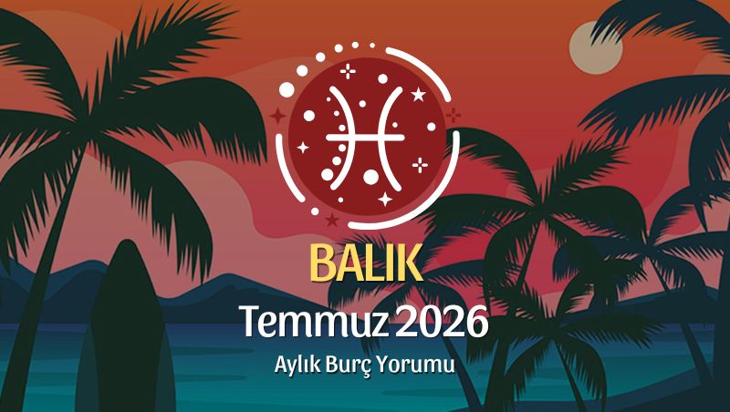 Balık Burcu Temmuz 2026 Aylık Yorum