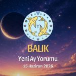 Balık Burcu: Yeni Ay Yorumu - 15 Haziran 2026