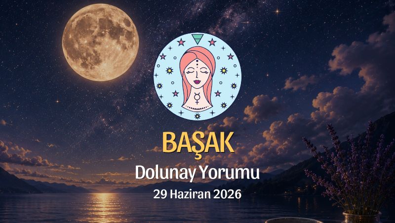Başak Burcu: Dolunay Yorumu - 26 Haziran 2026