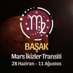 Başak Burcu: Mars İkizler Transiti Burç Yorumu - 28 Haziran 2026