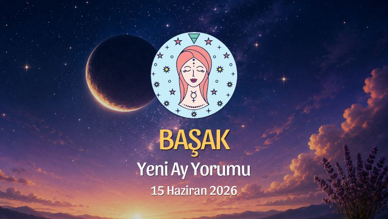 Başak Burcu: Yeni Ay Yorumu - 15 Haziran 2026