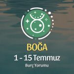 Boğa Burcu: 1 - 15 Temmuz Burç Yorumu