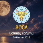 Boğa Burcu: Dolunay Yorumu - 26 Haziran 2026