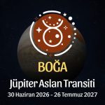 Boğa Burcu: Jüpiter Aslan Transiti Yorumu - 30 Haziran 2026