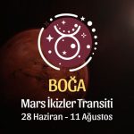 Boğa Burcu: Mars İkizler Transiti Burç Yorumu - 28 Haziran 2026