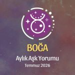 Boğa Burcu: Temmuz 2026 Aylık Aşk Yorumu