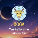 Boğa Burcu: Yeni Ay Yorumu - 15 Haziran 2026