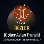 İkizler Burcu: Jüpiter Aslan Transiti Yorumu - 30 Haziran 2026