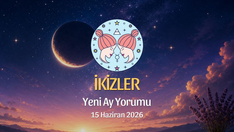 İkizler Burcu: Yeni Ay Yorumu - 15 Haziran 2026
