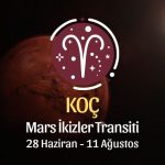 Koç Burcu: Mars İkizler Transiti Burç Yorumu - 28 Haziran 2026