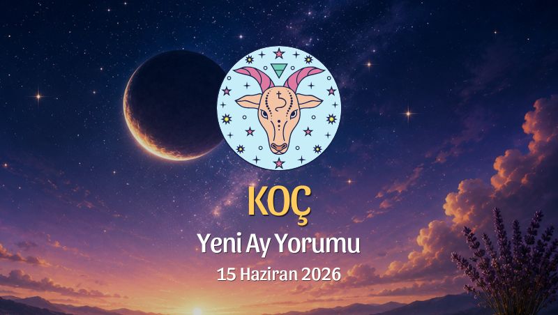 Koç Burcu: Yeni Ay Yorumu - 15 Haziran 2026