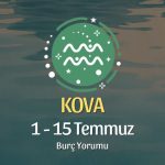 Kova Burcu: 1 - 15 Temmuz Burç Yorumu