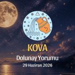Kova Burcu: Dolunay Yorumu - 26 Haziran 2026