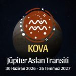 Kova Burcu: Jüpiter Aslan Transiti Yorumu - 30 Haziran 2026
