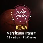 Kova Burcu: Mars İkizler Transiti Burç Yorumu - 28 Haziran 2026