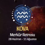 Kova Burcu: Merkür Retrosu Burç Yorumları - 28 Haziran 2026