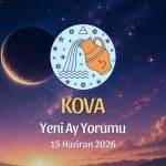 Kova Burcu: Yeni Ay Yorumu - 15 Haziran 2026