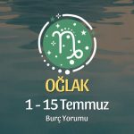 Oğlak Burcu: 1 - 15 Temmuz Burç Yorumu