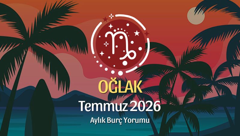 Oğlak Burcu Temmuz 2026 Aylık Yorum