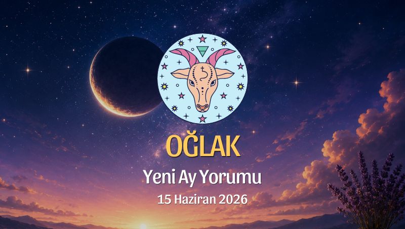 Oğlak Burcu: Yeni Ay Yorumu - 15 Haziran 2026