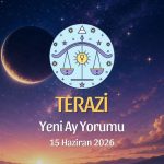 Terazi Burcu: Yeni Ay Yorumu - 15 Haziran 2026