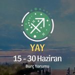Yay Burcu: 15 - 30 Haziran Burç Yorumu