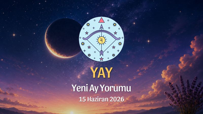 Yay Burcu: Yeni Ay Yorumu - 15 Haziran 2026