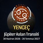 Yengeç Burcu: Jüpiter Aslan Transiti Yorumu - 30 Haziran 2026